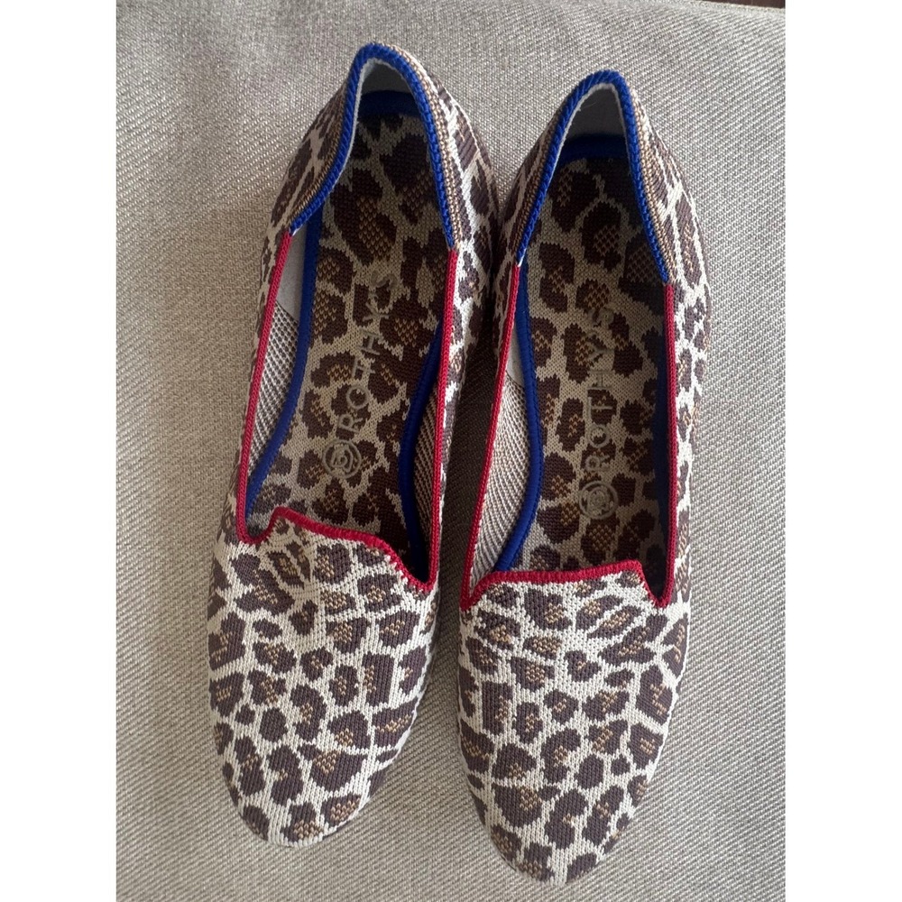 Rothys The Loafer Mocha Spot - Picture 1 of 8